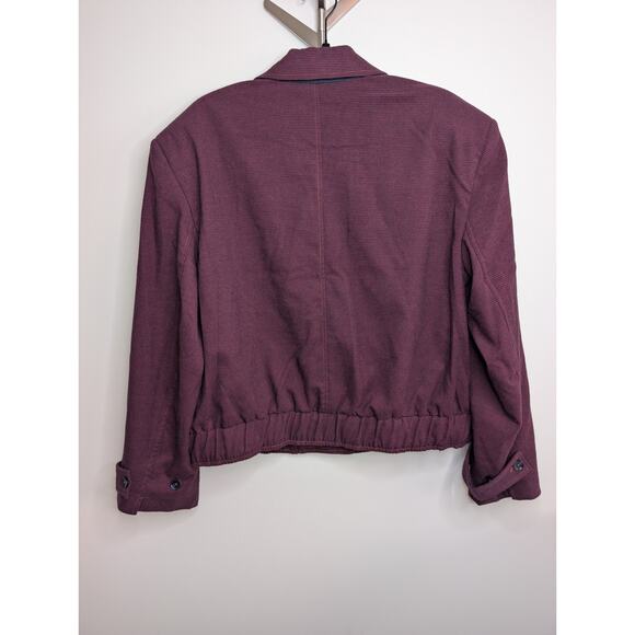 Free People Agnes Jacket Cropped Size Medium - Picture 8 of 13